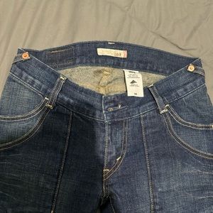 Classic Levis Jeans, slouchy skinny jeans, size 3M (504), in excellent condition